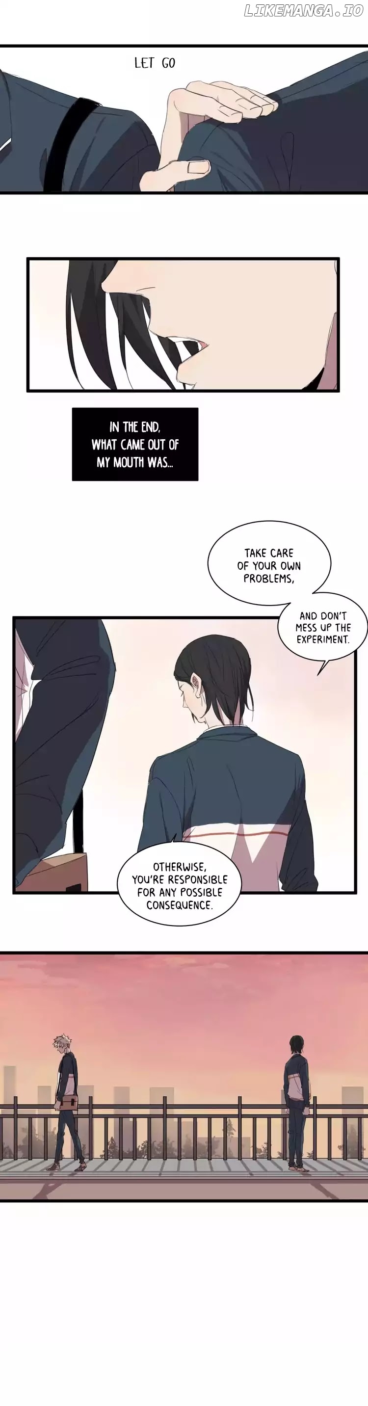 The Unfeeling Me chapter 6 - page 9