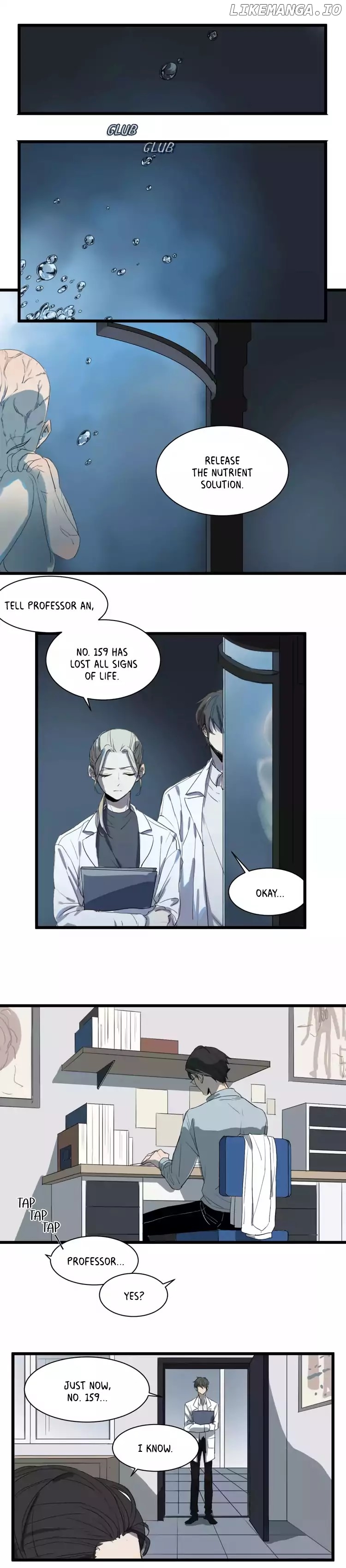 The Unfeeling Me chapter 7 - page 1
