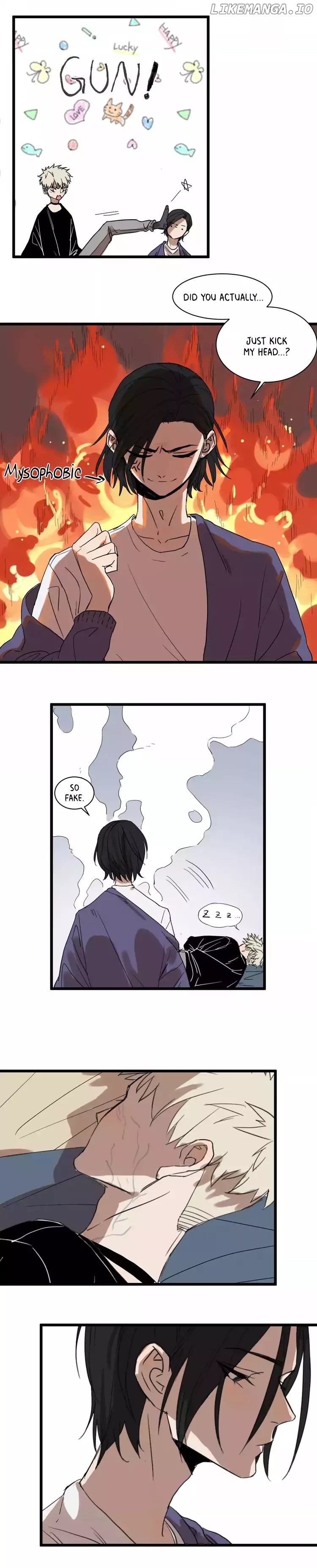 The Unfeeling Me chapter 7 - page 10