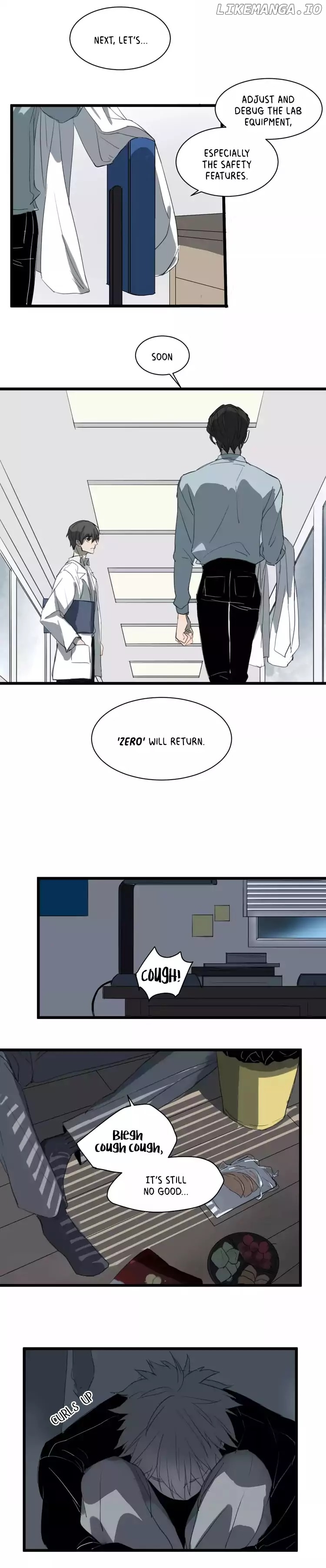The Unfeeling Me chapter 7 - page 3