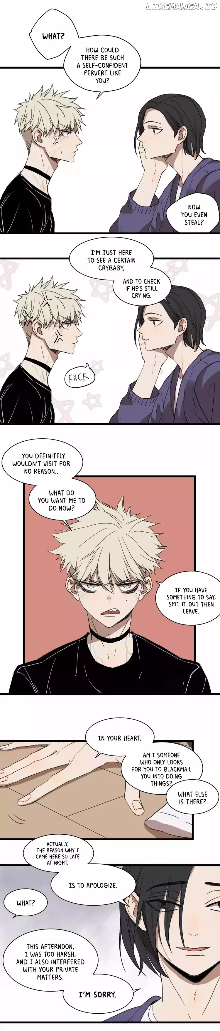 The Unfeeling Me chapter 7 - page 5