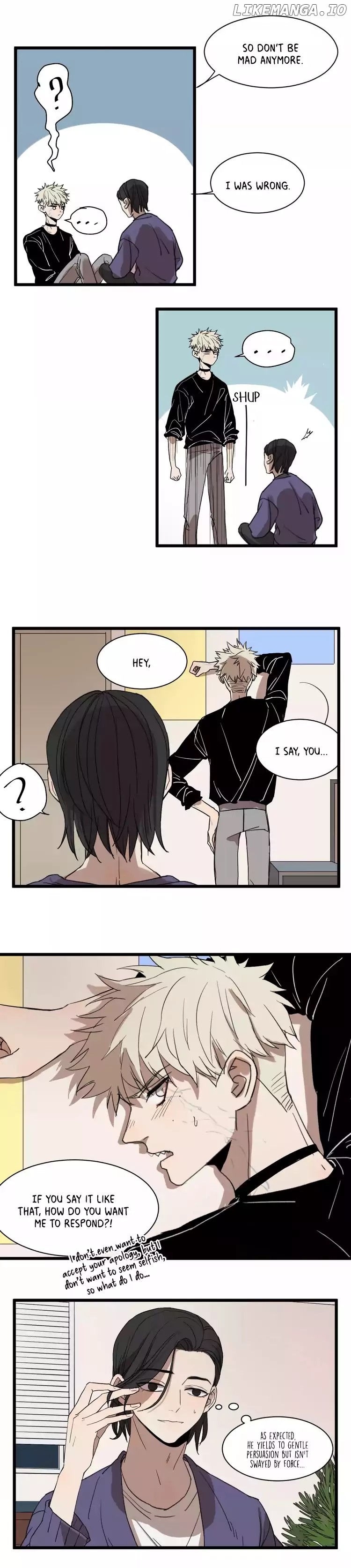 The Unfeeling Me chapter 7 - page 6