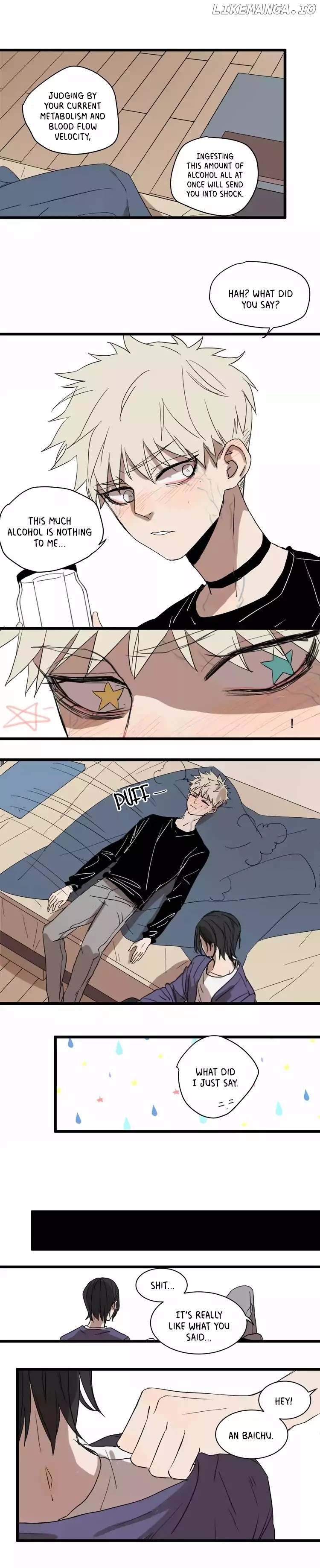 The Unfeeling Me chapter 7 - page 8