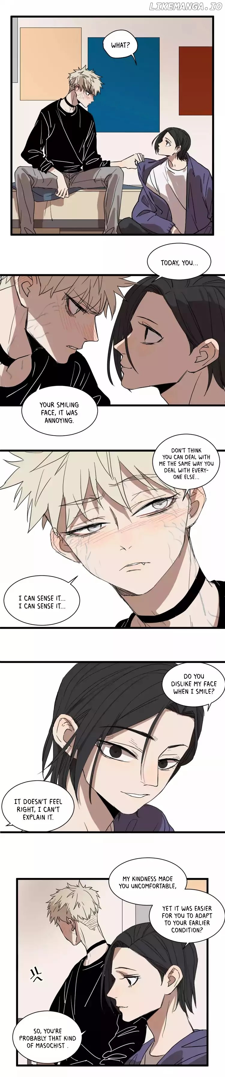 The Unfeeling Me chapter 7 - page 9