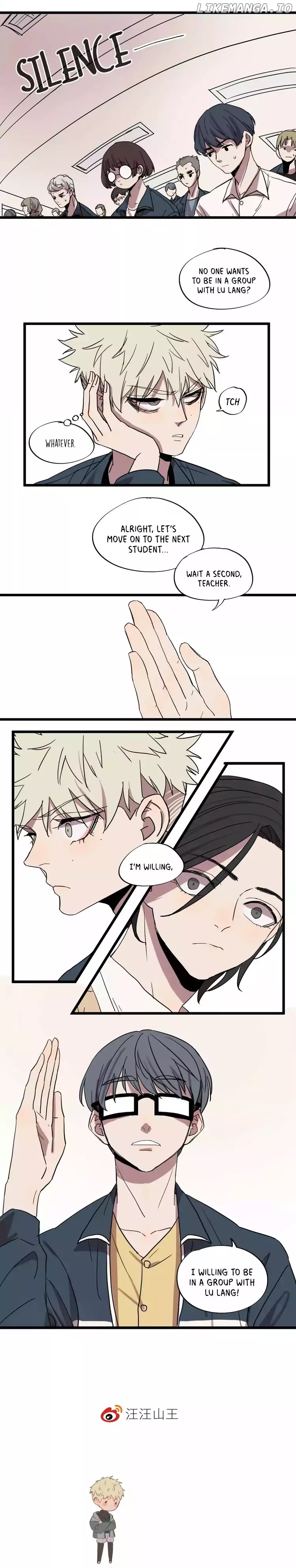 The Unfeeling Me chapter 8 - page 11