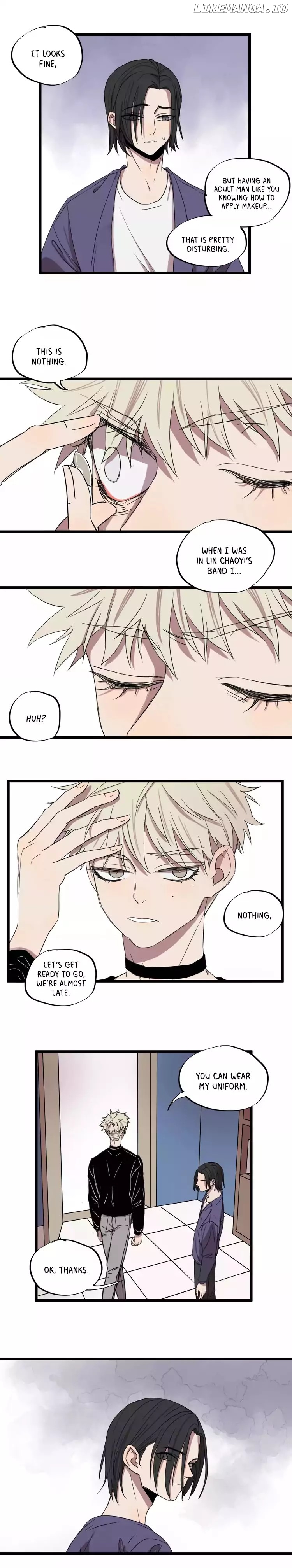 The Unfeeling Me chapter 8 - page 2