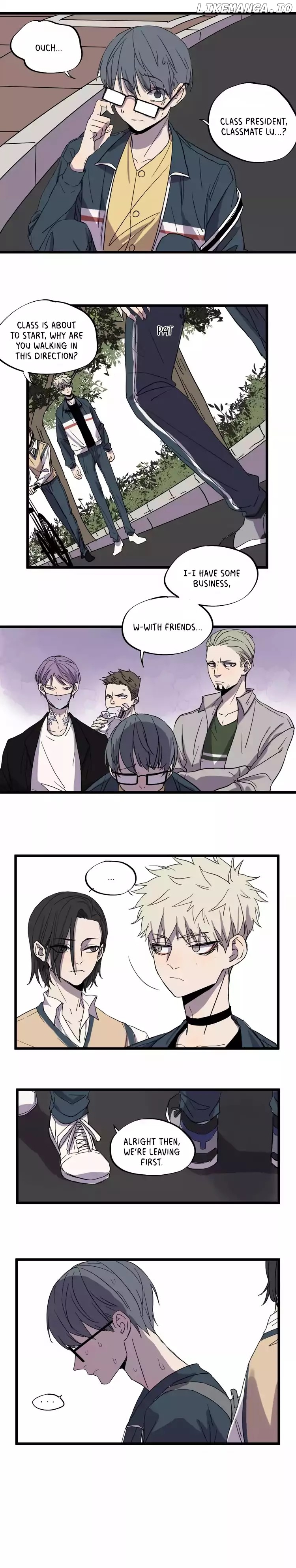 The Unfeeling Me chapter 8 - page 4
