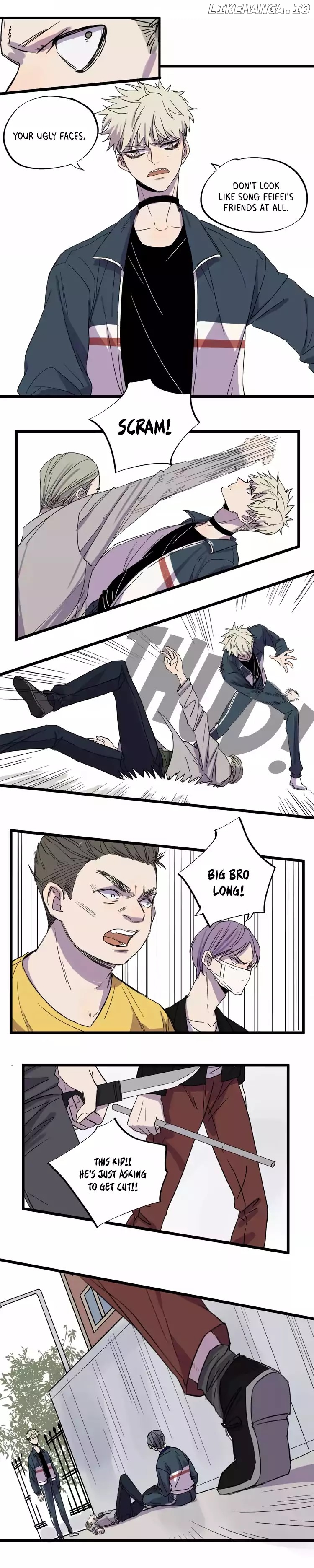 The Unfeeling Me chapter 8 - page 6