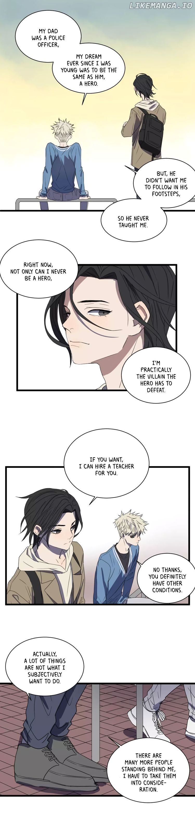 The Unfeeling Me chapter 21 - page 10
