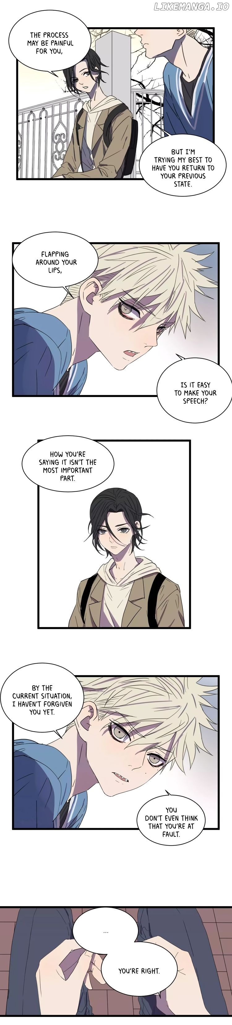 The Unfeeling Me chapter 21 - page 11