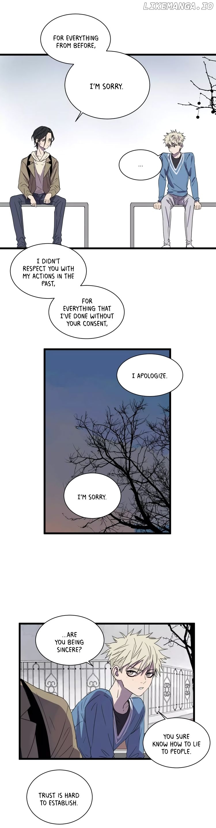 The Unfeeling Me chapter 21 - page 12