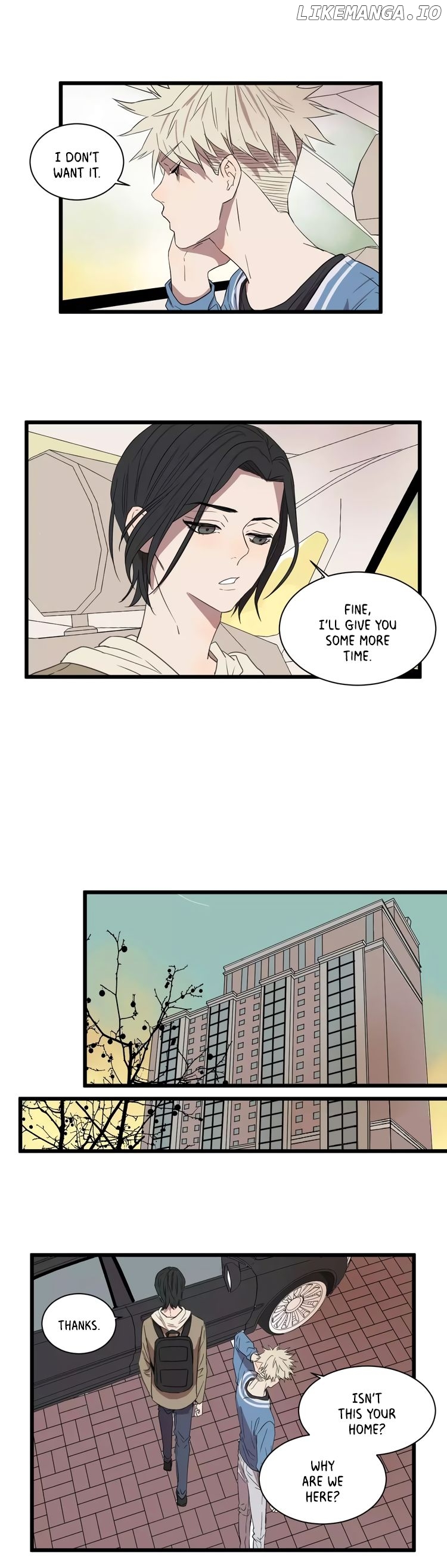 The Unfeeling Me chapter 21 - page 5