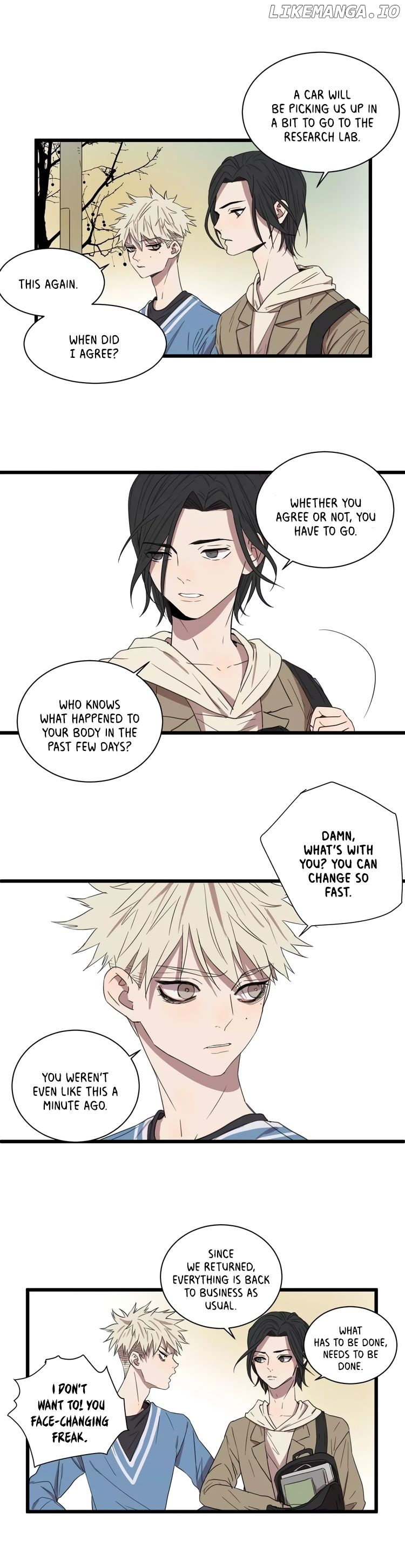 The Unfeeling Me chapter 21 - page 6