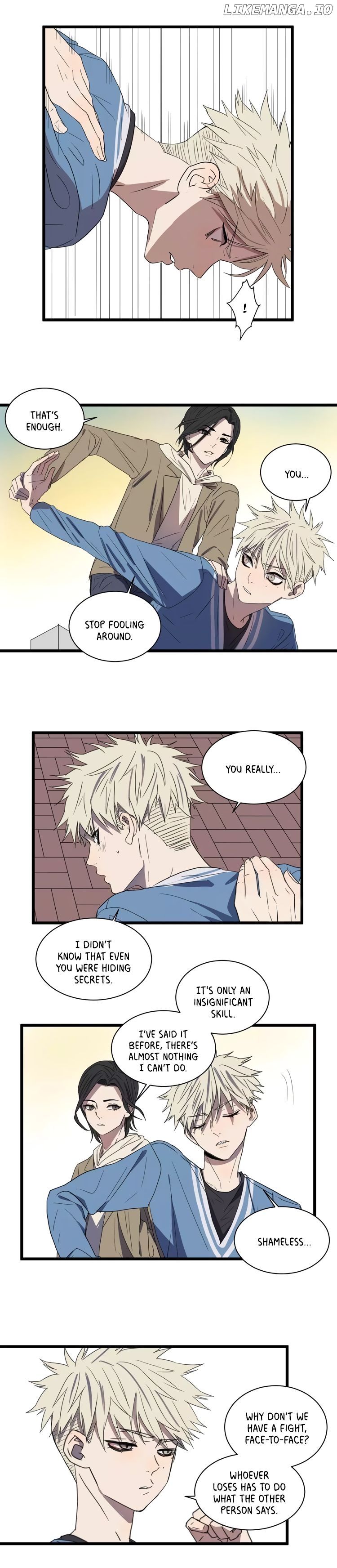 The Unfeeling Me chapter 21 - page 8