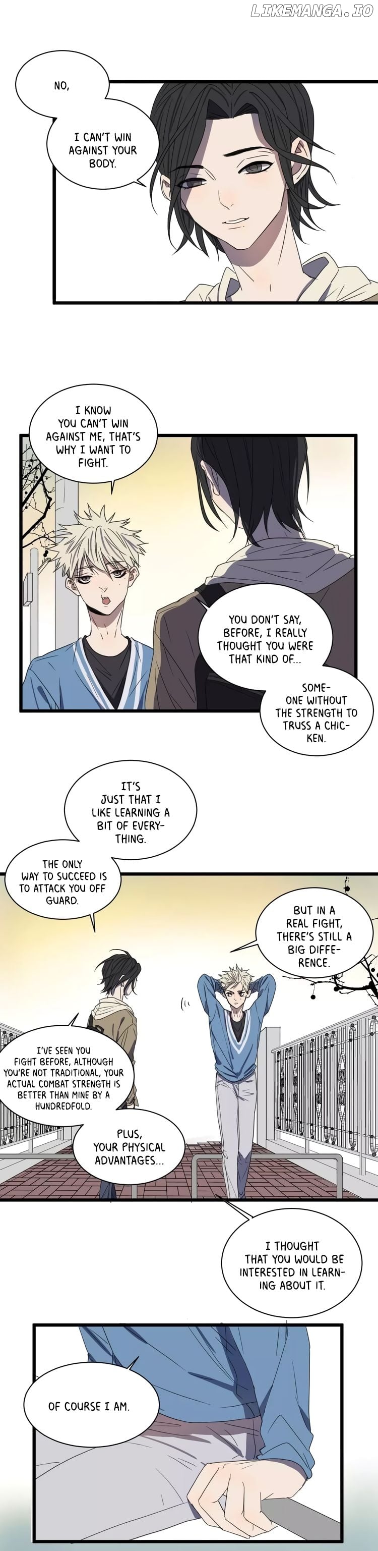 The Unfeeling Me chapter 21 - page 9