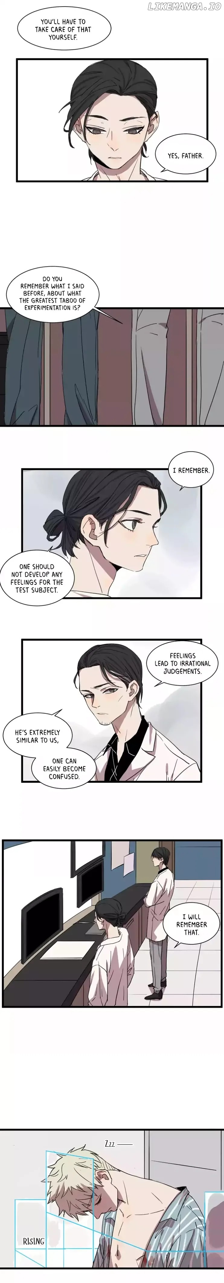 The Unfeeling Me chapter 10 - page 4