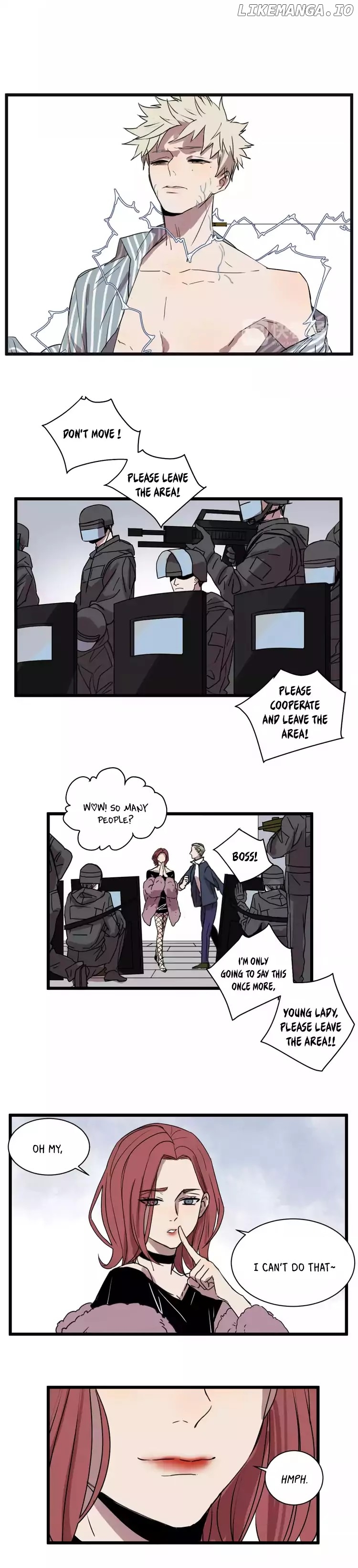 The Unfeeling Me chapter 11 - page 11