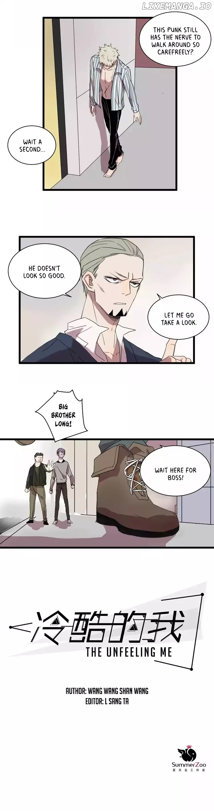 The Unfeeling Me chapter 11 - page 2