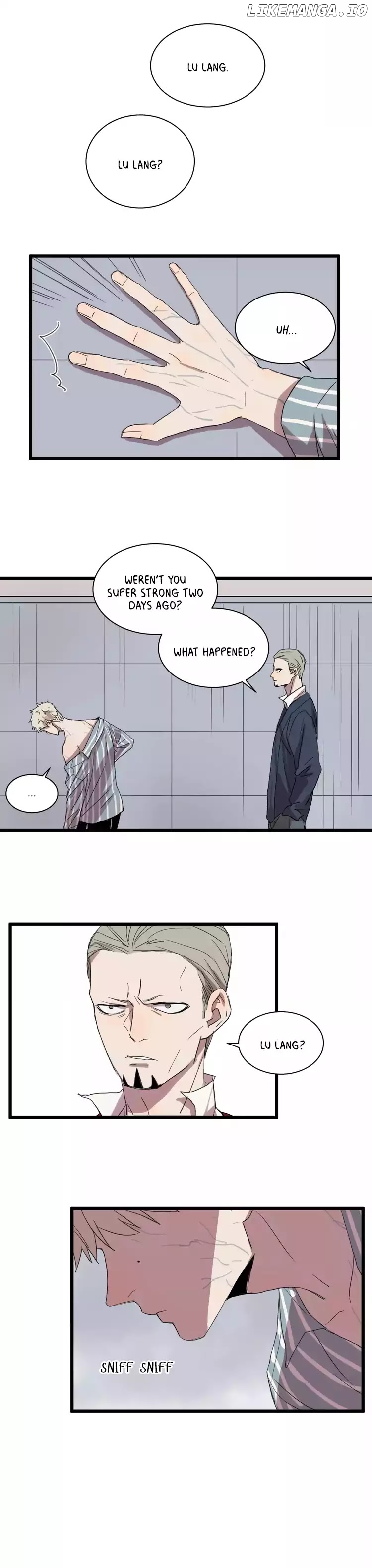 The Unfeeling Me chapter 11 - page 3