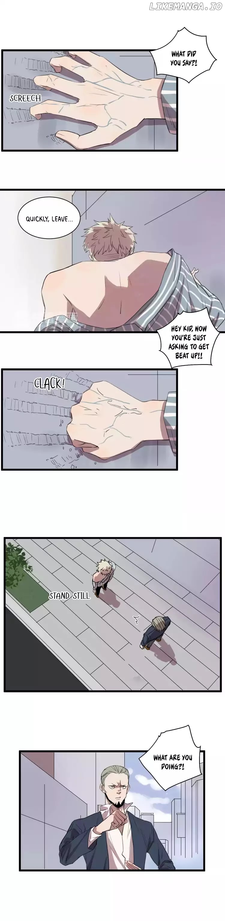 The Unfeeling Me chapter 11 - page 5