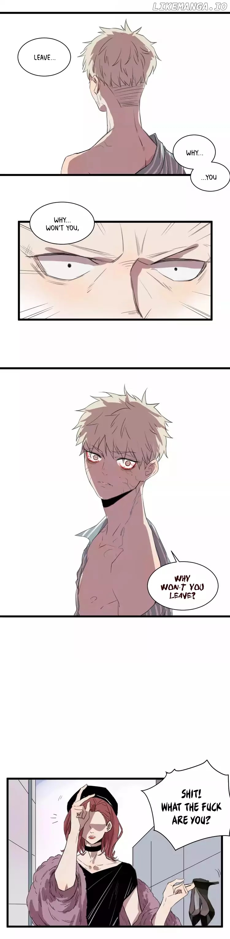 The Unfeeling Me chapter 11 - page 6