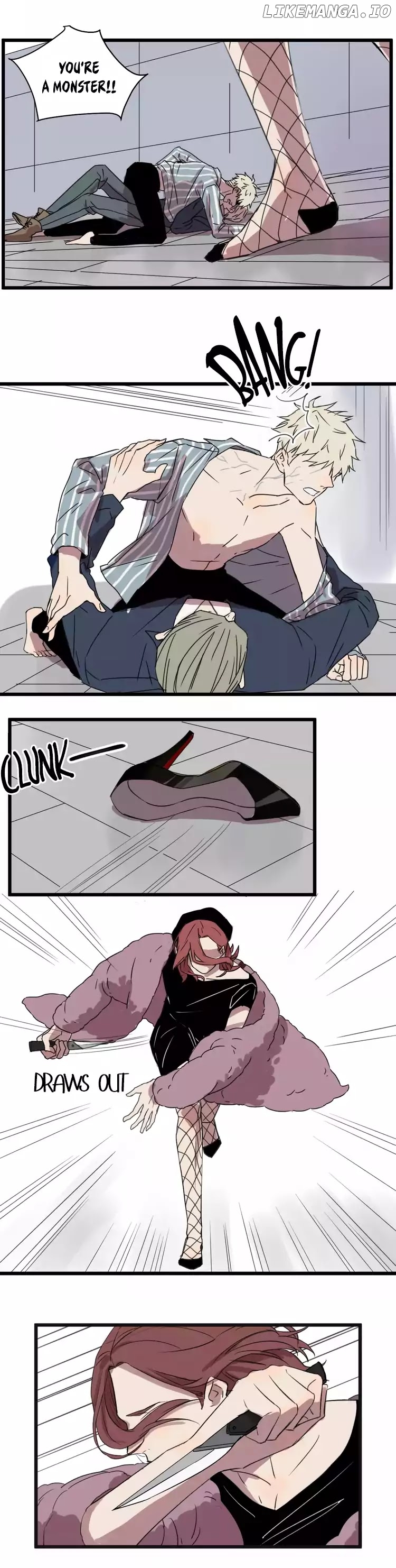 The Unfeeling Me chapter 11 - page 7
