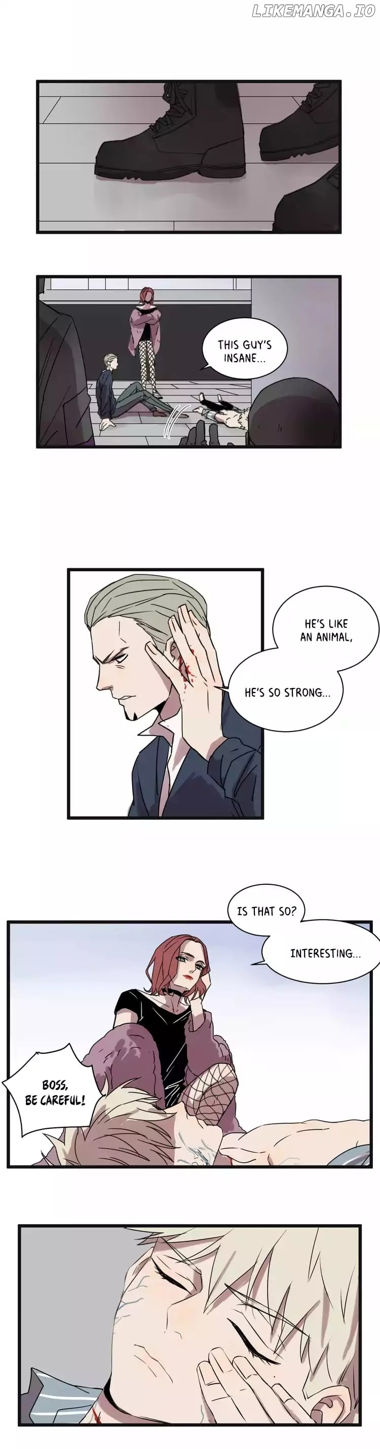 The Unfeeling Me chapter 11 - page 9