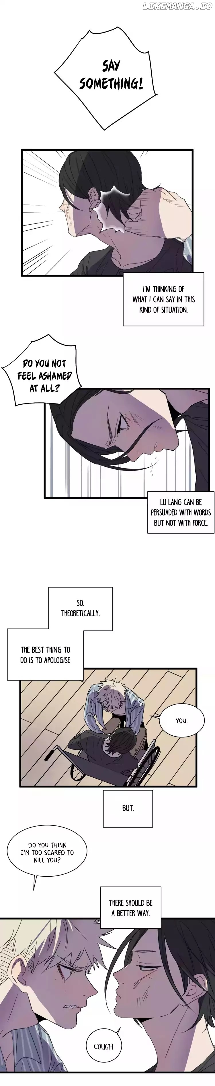 The Unfeeling Me chapter 13 - page 1