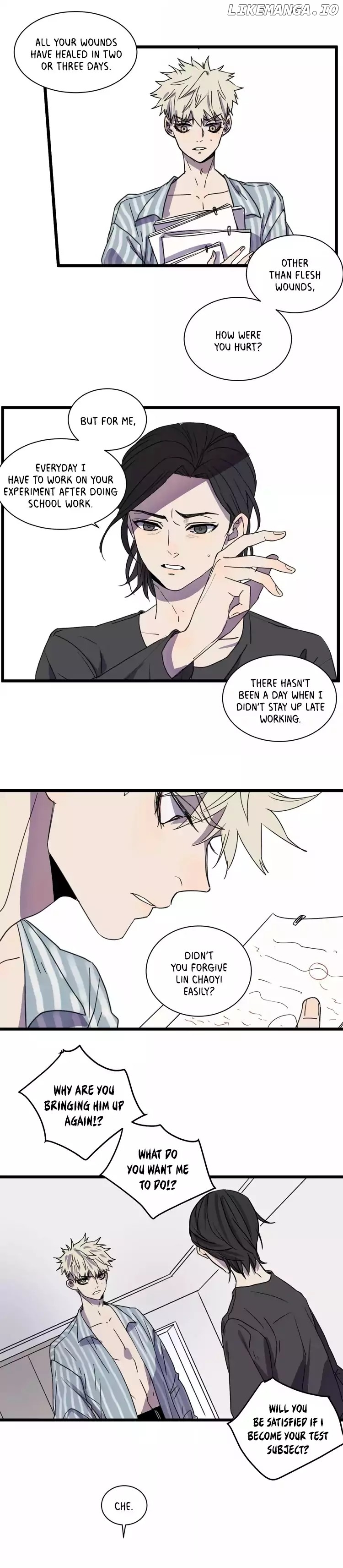 The Unfeeling Me chapter 13 - page 10