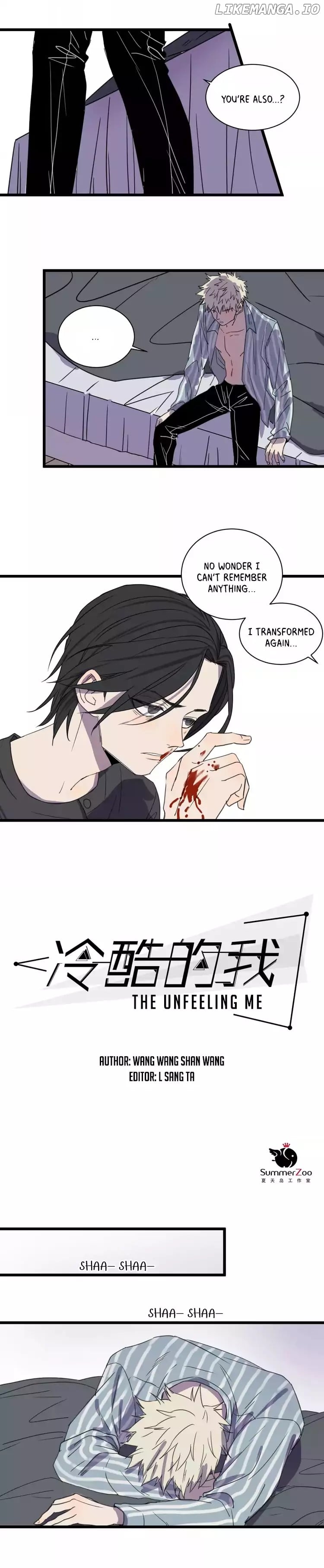 The Unfeeling Me chapter 13 - page 3