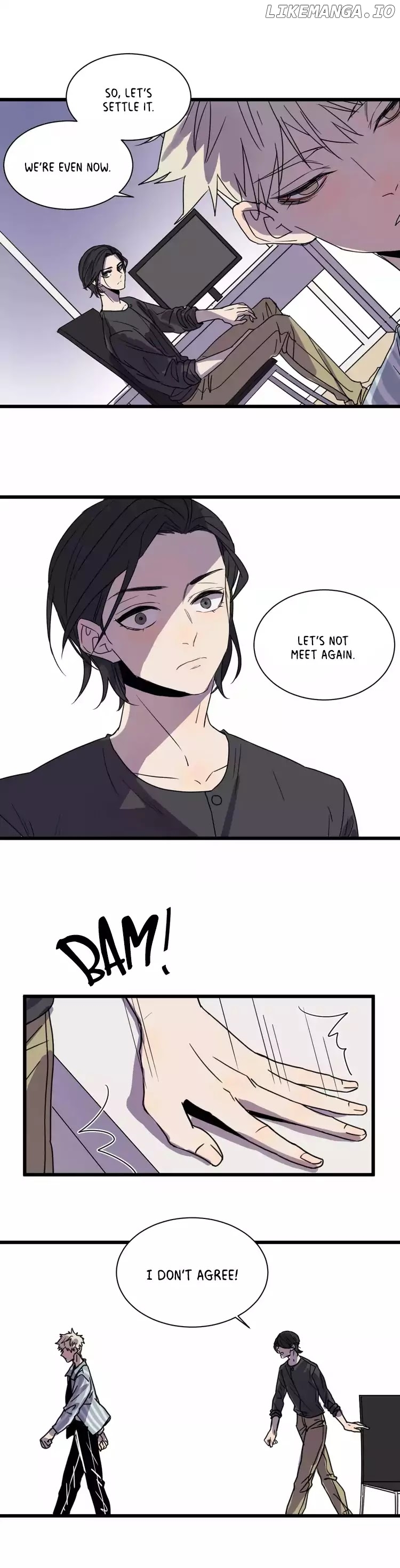 The Unfeeling Me chapter 13 - page 6