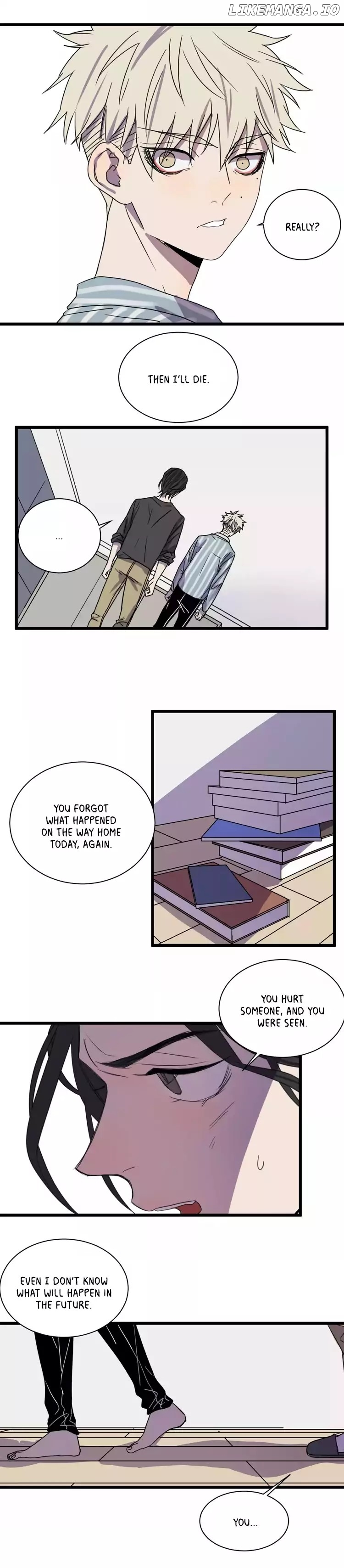 The Unfeeling Me chapter 13 - page 8
