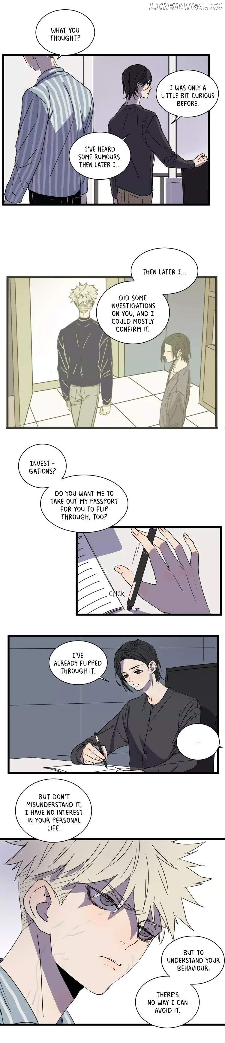 The Unfeeling Me chapter 14 - page 5