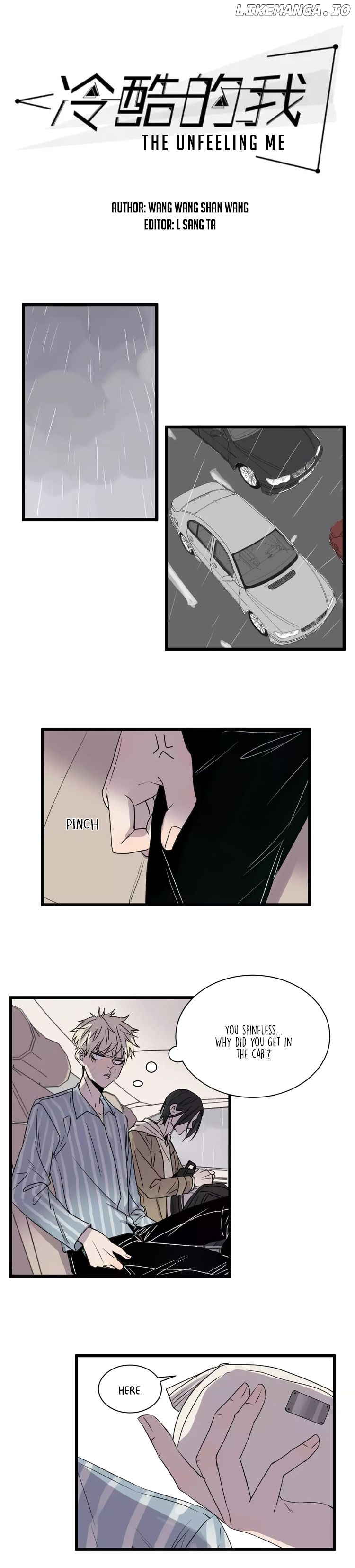 The Unfeeling Me chapter 15 - page 1