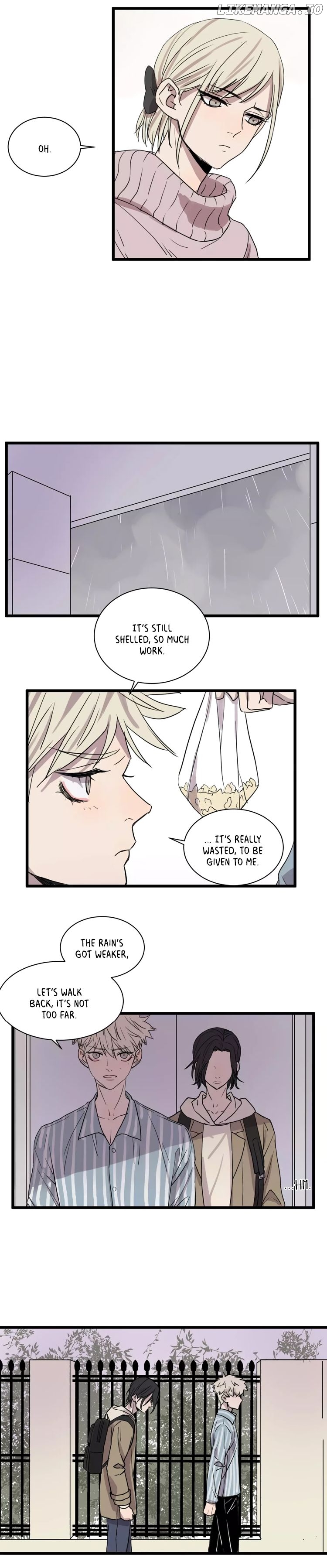 The Unfeeling Me chapter 15 - page 10