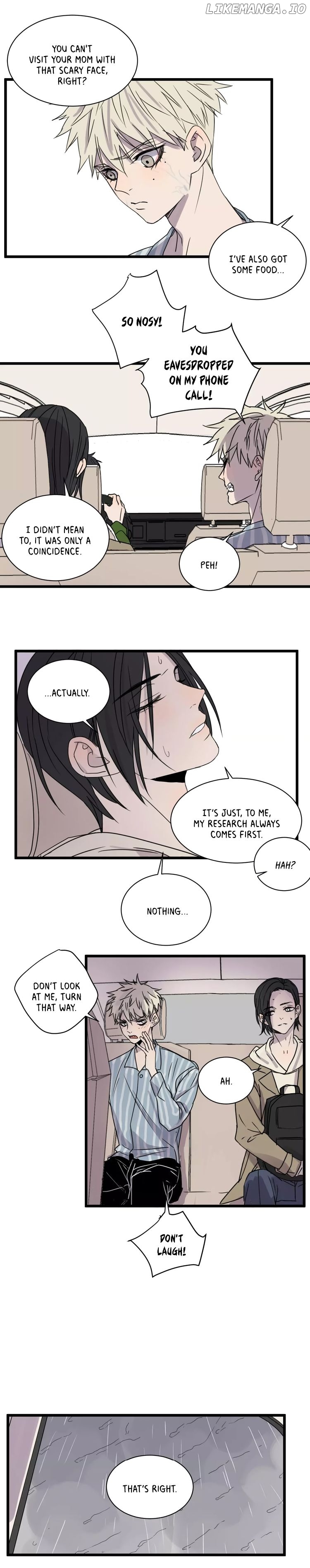The Unfeeling Me chapter 15 - page 3