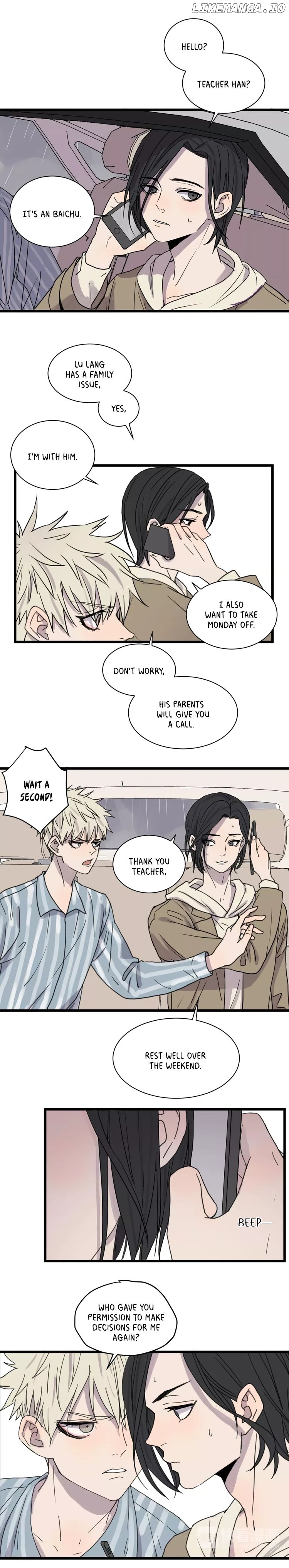 The Unfeeling Me chapter 15 - page 4