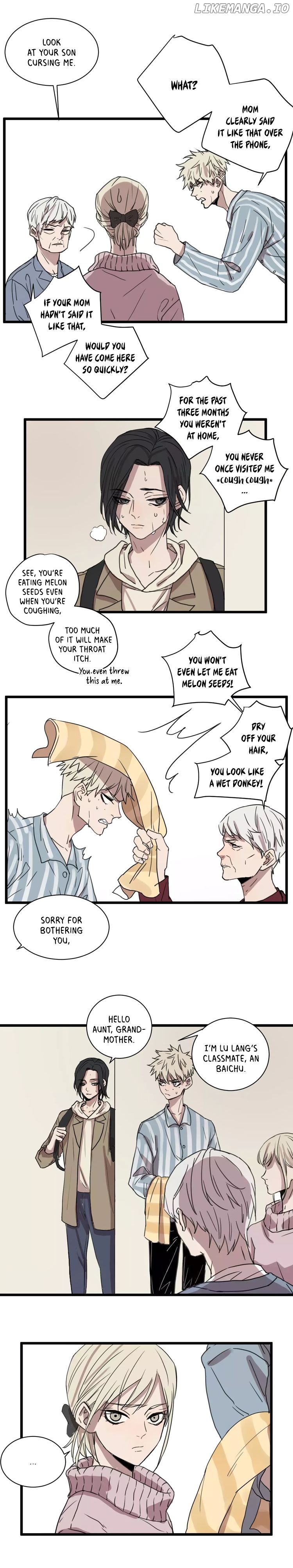 The Unfeeling Me chapter 15 - page 7