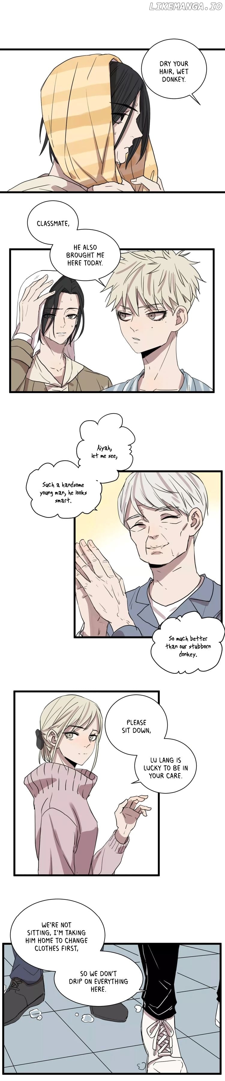 The Unfeeling Me chapter 15 - page 8