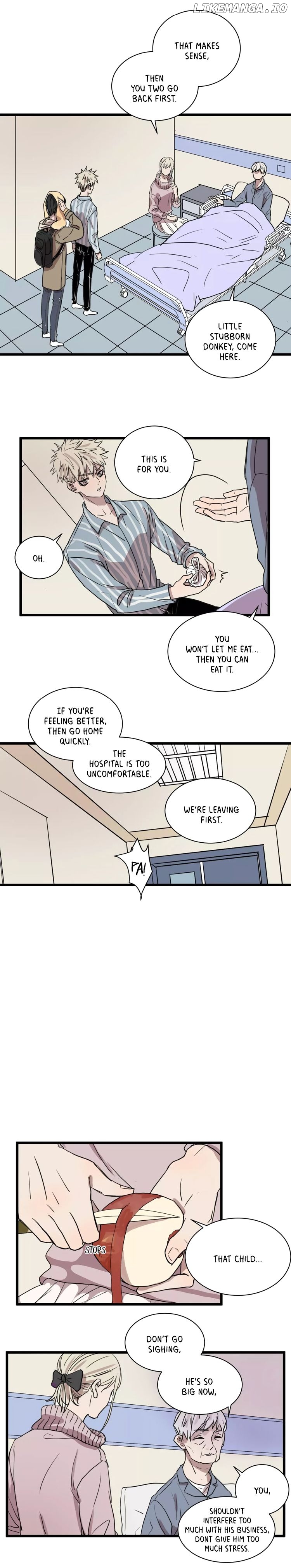 The Unfeeling Me chapter 15 - page 9