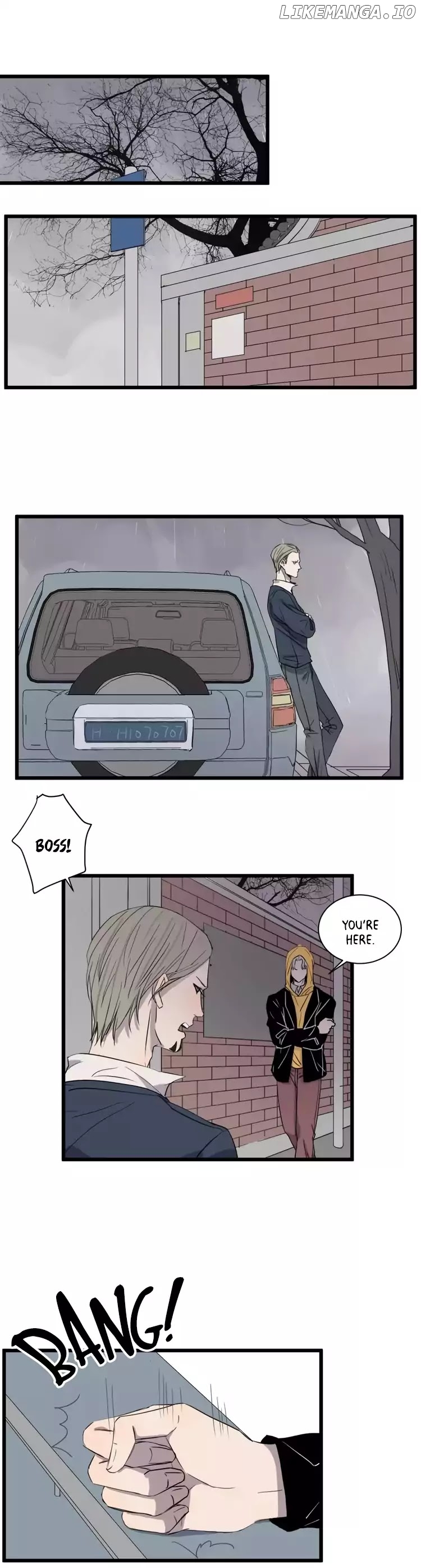 The Unfeeling Me chapter 16 - page 1