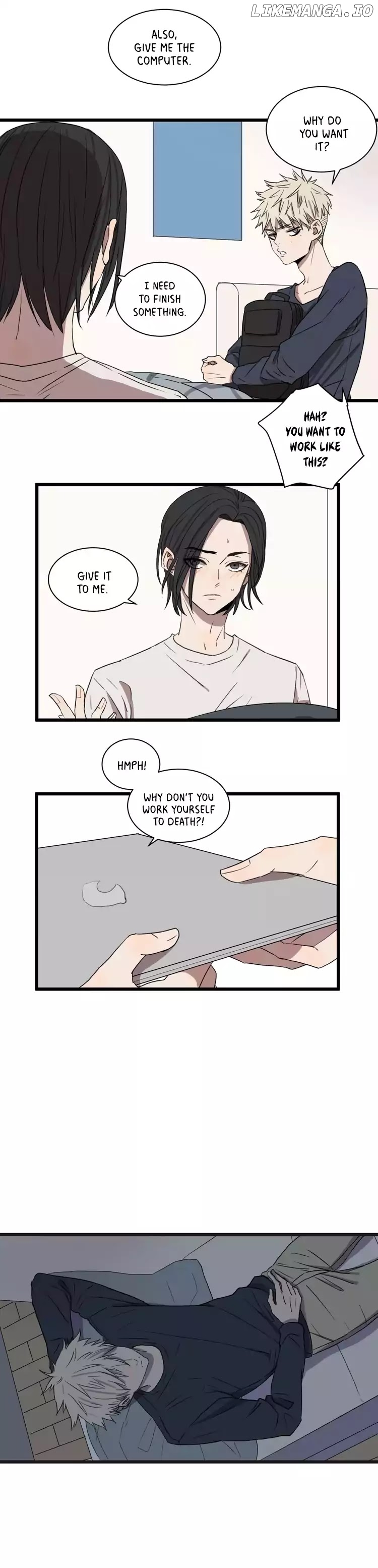 The Unfeeling Me chapter 16 - page 10