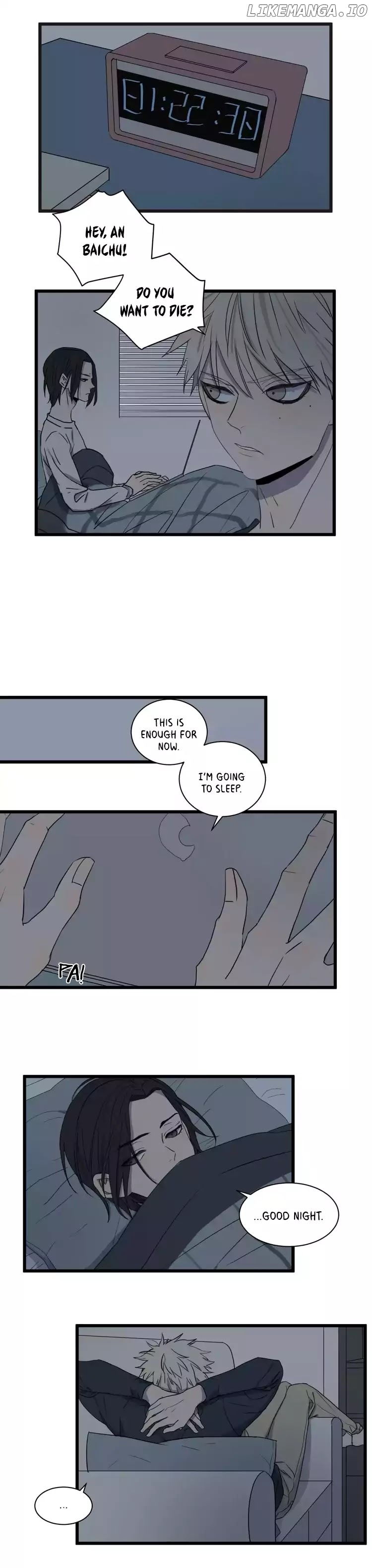 The Unfeeling Me chapter 16 - page 11