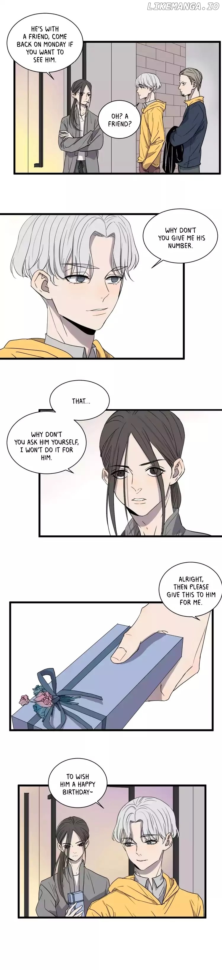 The Unfeeling Me chapter 16 - page 3