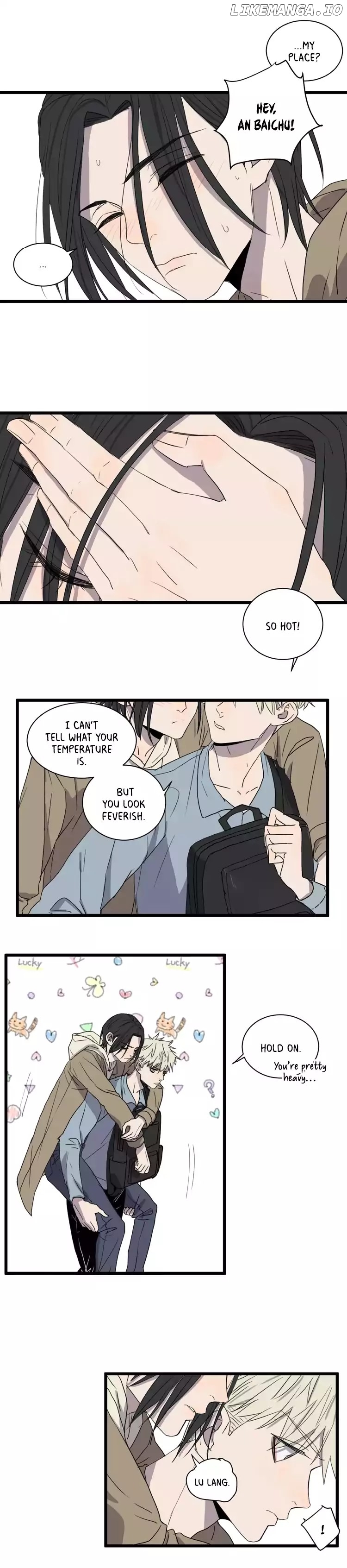 The Unfeeling Me chapter 16 - page 5