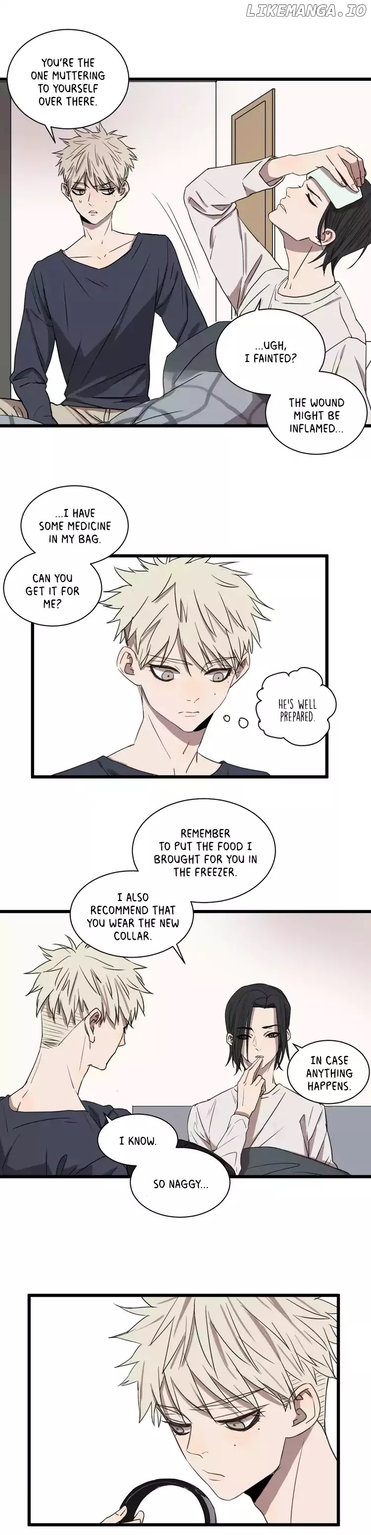 The Unfeeling Me chapter 16 - page 9