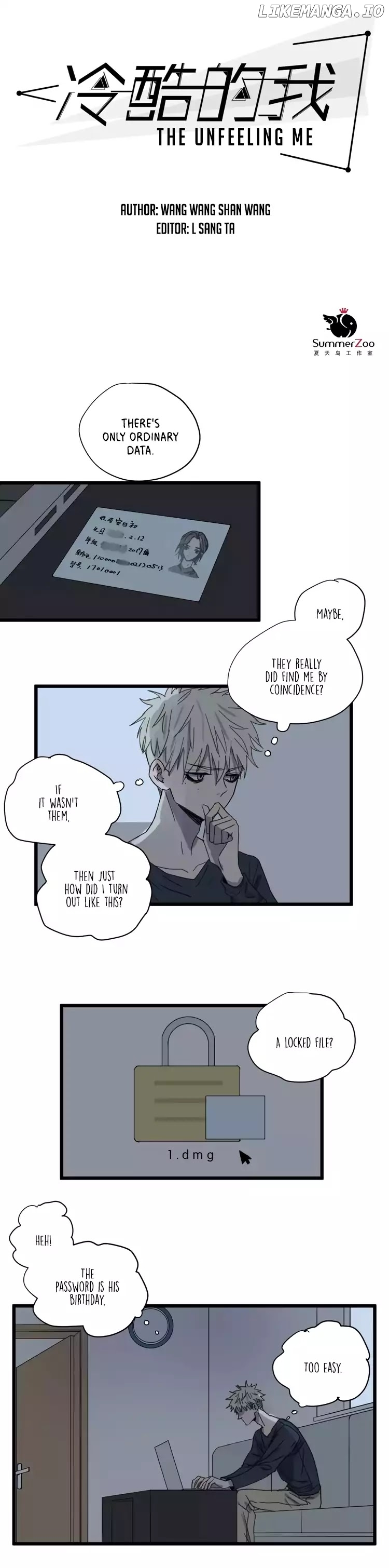 The Unfeeling Me chapter 17 - page 1