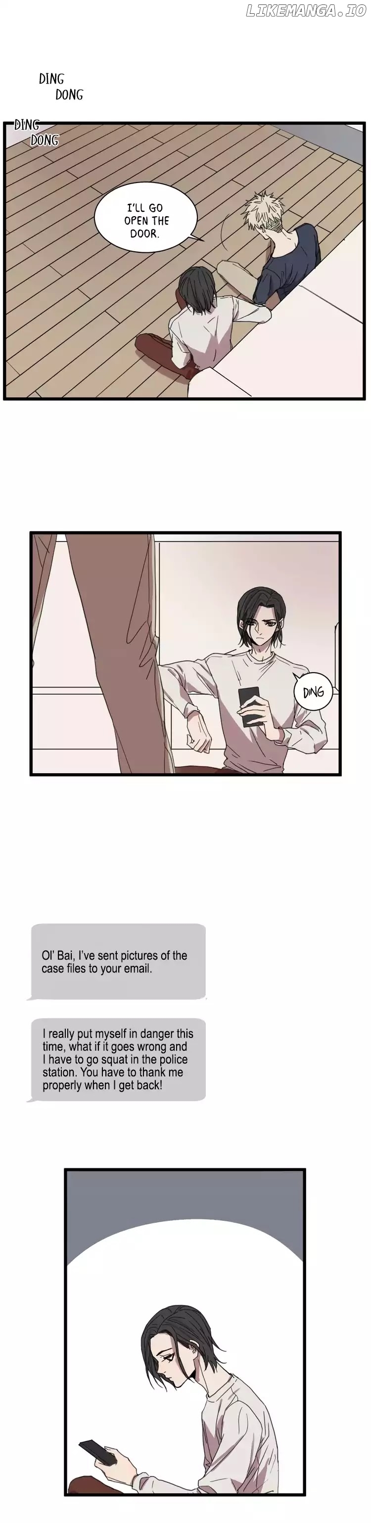 The Unfeeling Me chapter 17 - page 11