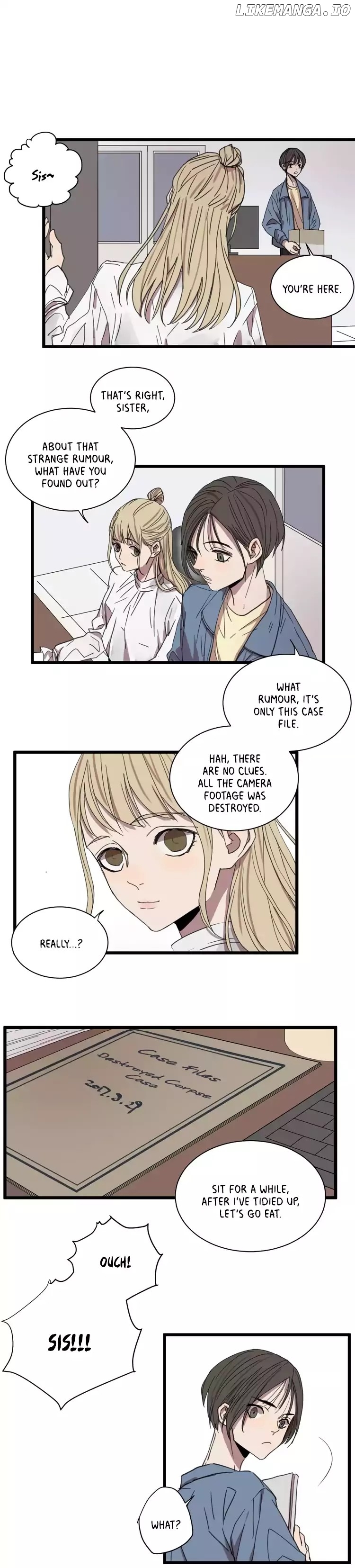 The Unfeeling Me chapter 17 - page 6