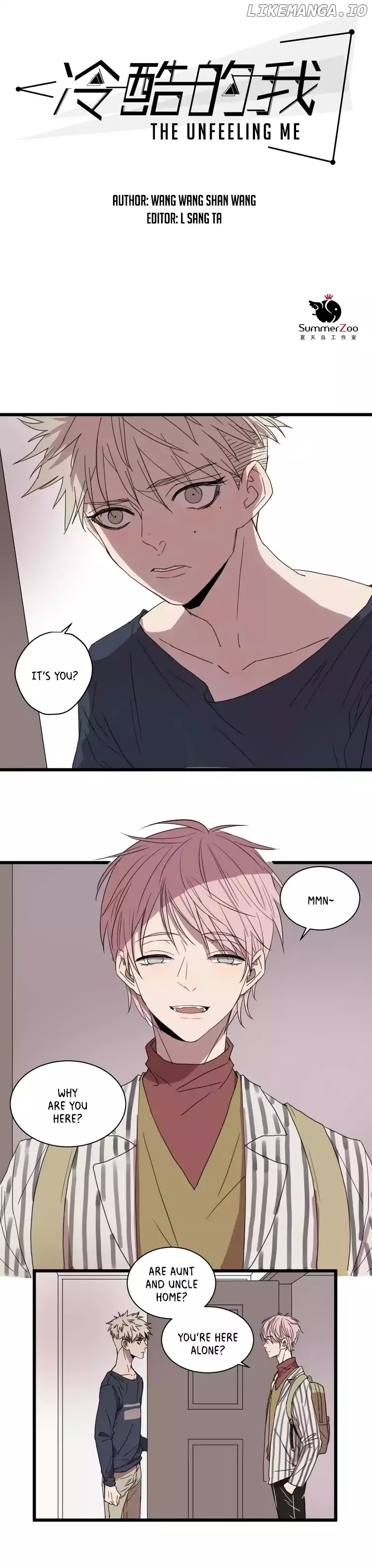 The Unfeeling Me chapter 18 - page 1